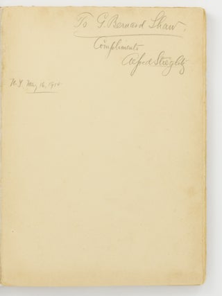 Camera Work. An Illustrated Quarterly devoted to Photography and to the Activities of the Photo-Secession. Number XXX, April 1910