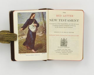 The Red Letter New Testament ... Authorised Version, showing Our Lord's Words in Red