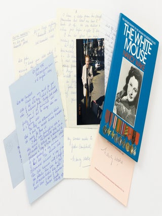 Item #145127 The Autobiography of the Woman the Gestapo called The White Mouse. Nancy WAKE