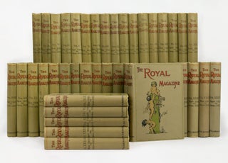 Item #145135 The Royal Magazine. Volume I, November 1898 to April 1899, to Volume XLIII, November...