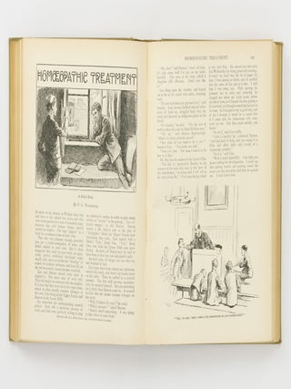 The Royal Magazine. Volume I, November 1898 to April 1899, to Volume XLIII, November 1919 to April 1920 [an unbroken run of 43 volumes]