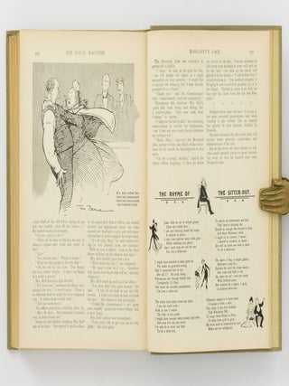 The Royal Magazine. Volume I, November 1898 to April 1899, to Volume XLIII, November 1919 to April 1920 [an unbroken run of 43 volumes]