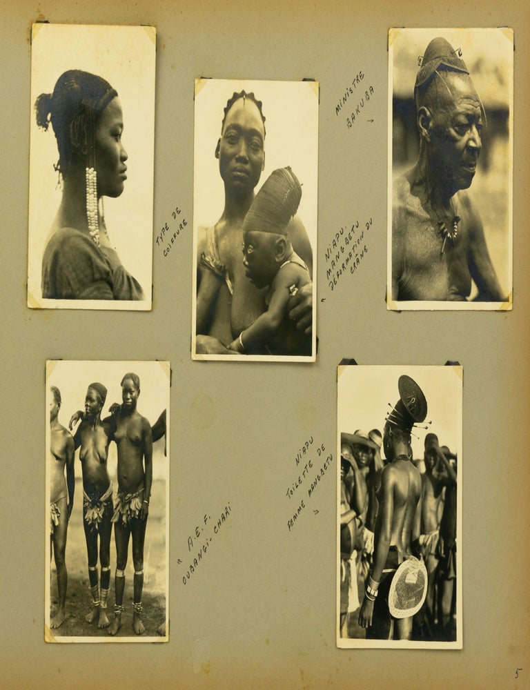 Item #145157 'L'Afrique qui dispara&icirc;t!' [an album containing 201 original photographs]. Casimir ZAGOURSKI.