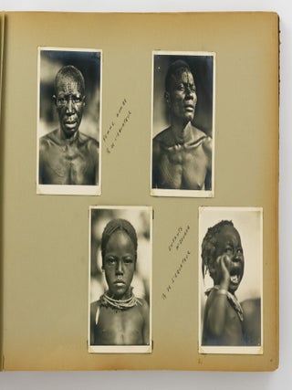 'L'Afrique qui dispara&icirc;t!' [an album containing 201 original photographs]