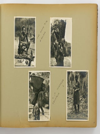 'L'Afrique qui dispara&icirc;t!' [an album containing 201 original photographs]