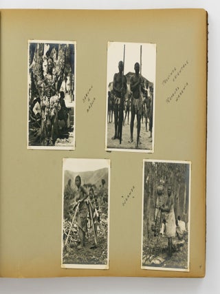 'L'Afrique qui dispara&icirc;t!' [an album containing 201 original photographs]
