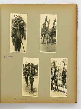 'L'Afrique qui dispara&icirc;t!' [an album containing 201 original photographs]