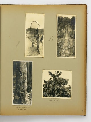 'L'Afrique qui dispara&icirc;t!' [an album containing 201 original photographs]