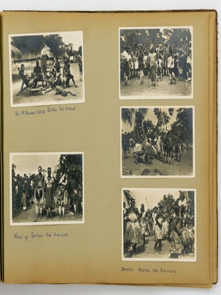 'L'Afrique qui dispara&icirc;t!' [an album containing 201 original photographs]