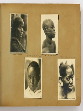 'L'Afrique qui dispara&icirc;t!' [an album containing 201 original photographs]