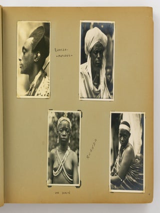 'L'Afrique qui dispara&icirc;t!' [an album containing 201 original photographs]