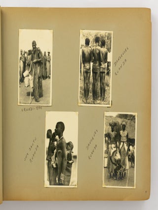'L'Afrique qui dispara&icirc;t!' [an album containing 201 original photographs]