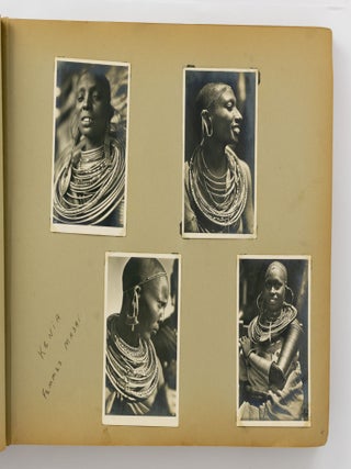 'L'Afrique qui dispara&icirc;t!' [an album containing 201 original photographs]