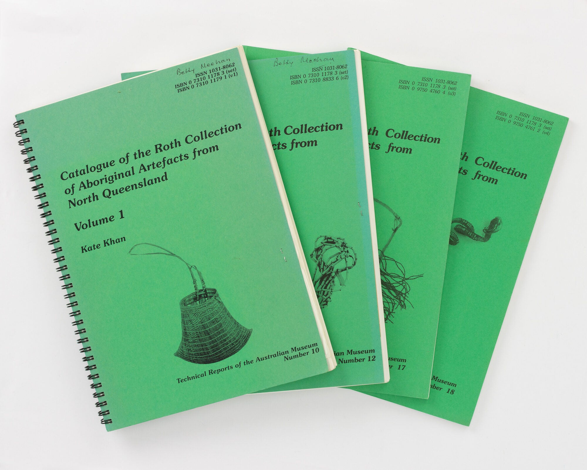 Catalogue of the Roth Collection of Aboriginal Artefacts from North ...