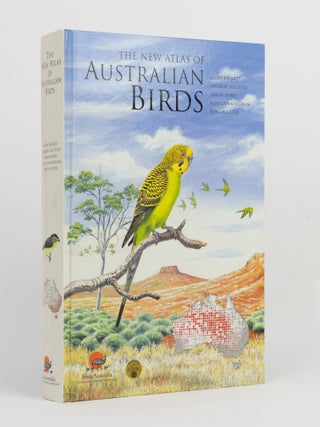 Item #145201 The New Atlas of Australian Birds. Geoff BARRETT, Andrew SILCOCKS