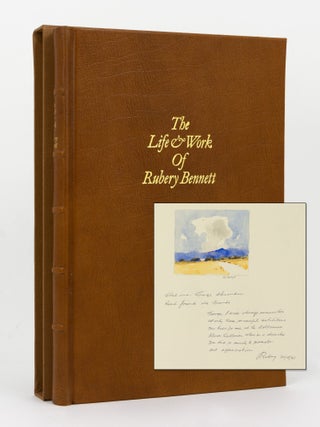 Item #145236 The Life & Work of Rubery Bennett. Rubery William BENNETT, Katherine Campbell HARPER
