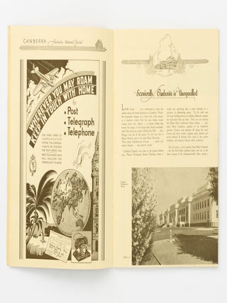Canberra. A City of Flowers. Official Tourist Guide to Australia's National Capital [cover title]