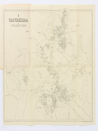 Canberra. A City of Flowers. Official Tourist Guide to Australia's National Capital [cover title]