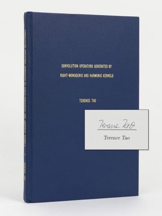 Item #145260 Convolution Operators generated by Right-Monogenic and Harmonic Kernels. A Thesis...