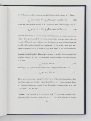 Convolution Operators generated by Right-Monogenic and Harmonic Kernels. A Thesis presented for the Degree of Master of Science. Discipline of Mathematics, School of Information Science and Technology, The Flinders University of South Australia ...