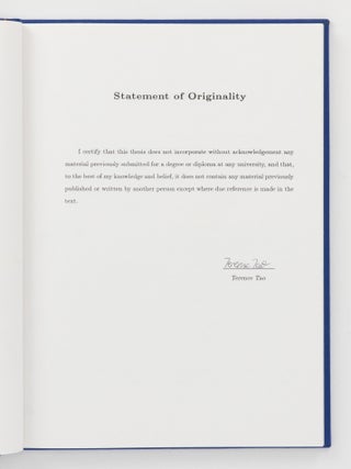 Convolution Operators generated by Right-Monogenic and Harmonic Kernels. A Thesis presented for the Degree of Master of Science. Discipline of Mathematics, School of Information Science and Technology, The Flinders University of South Australia ...