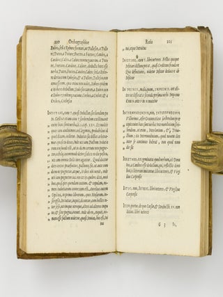 Epitome Orthographiae Aldi. Manutii Paulli. F. Aldi. N. Ex Libris antiquis, Grammaticis, Etymologia, Graeca consuetudine, Nummis ueteribus, Tabulis aereis, Lapidibus. Reliqua vi. pagella indicabit