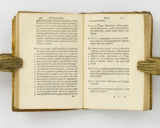 Epitome Orthographiae Aldi. Manutii Paulli. F. Aldi. N. Ex Libris antiquis, Grammaticis, Etymologia, Graeca consuetudine, Nummis ueteribus, Tabulis aereis, Lapidibus. Reliqua vi. pagella indicabit