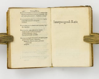 Epitome Orthographiae Aldi. Manutii Paulli. F. Aldi. N. Ex Libris antiquis, Grammaticis, Etymologia, Graeca consuetudine, Nummis ueteribus, Tabulis aereis, Lapidibus. Reliqua vi. pagella indicabit