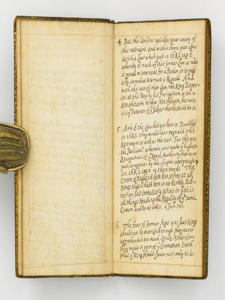 An early manuscript copy of Lord Nottingham's 'Treatise of the King's Power of Granting Pardons in Cases of Impeachment'