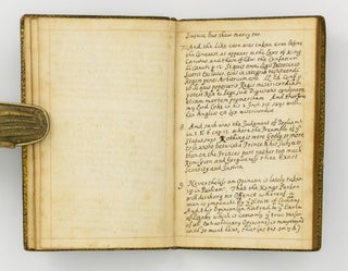An early manuscript copy of Lord Nottingham's 'Treatise of the King's Power of Granting Pardons in Cases of Impeachment'