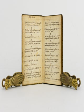 An early manuscript copy of Lord Nottingham's 'Treatise of the King's Power of Granting Pardons in Cases of Impeachment'