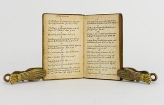 An early manuscript copy of Lord Nottingham's 'Treatise of the King's Power of Granting Pardons in Cases of Impeachment'