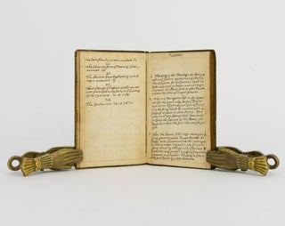 An early manuscript copy of Lord Nottingham's 'Treatise of the King's Power of Granting Pardons in Cases of Impeachment'