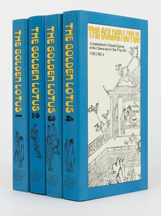 Item #145324 The Golden Lotus. A Translation, from the Chinese original, of the Novel Chin...
