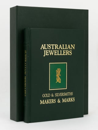 Item #145328 Australian Jewellers, Gold & Silversmiths - Makers & Marks. Kenneth CAVILL,...
