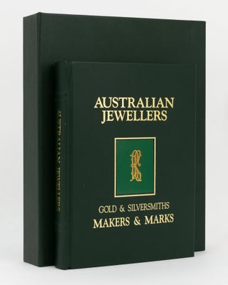Item #145328 Australian Jewellers, Gold & Silversmiths - Makers & Marks. Kenneth CAVILL,...