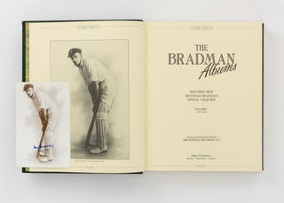 The Bradman Albums. Selections from Sir Donald Bradman's Official Collection. Volume 1: 1925-1934... Volume 2: 1935-1949