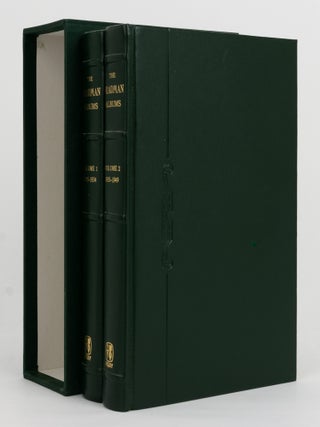 The Bradman Albums. Selections from Sir Donald Bradman's Official Collection. Volume 1: 1925-1934... Volume 2: 1935-1949