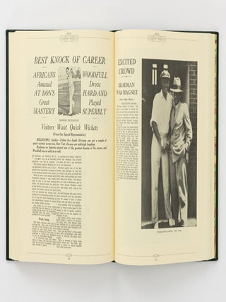 The Bradman Albums. Selections from Sir Donald Bradman's Official Collection. Volume 1: 1925-1934... Volume 2: 1935-1949