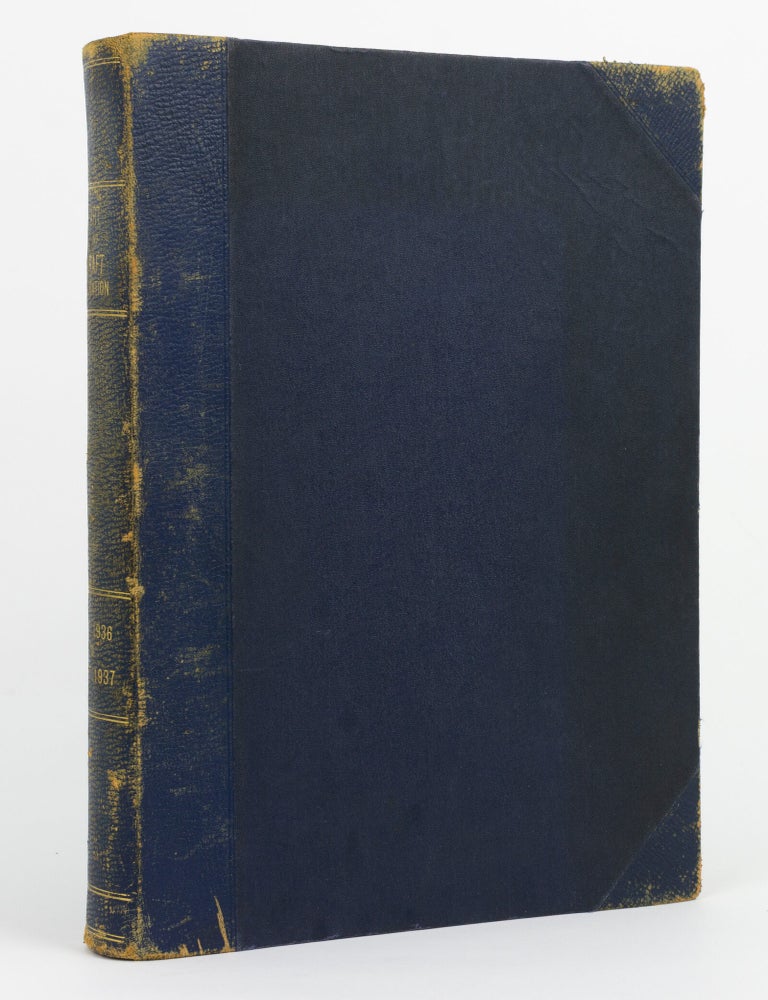 Item #145350 Art and Craft Education. A Magazine for all Teachers of Art and Craft. [October 1936 to September 1937, being all 12 issues for the first year]. Art, Craft Education.