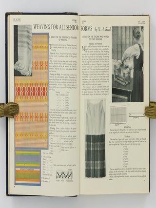 Art and Craft Education. A Magazine for all Teachers of Art and Craft. [October 1936 to September 1937, being all 12 issues for the first year]