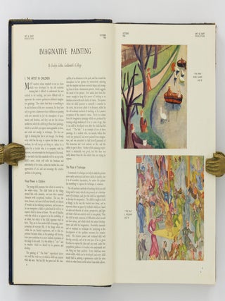 Art and Craft Education. A Magazine for all Teachers of Art and Craft. [October 1936 to September 1937, being all 12 issues for the first year]