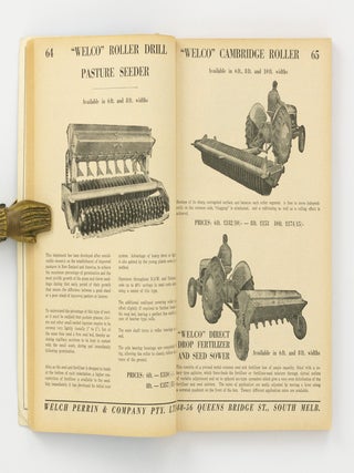 1954-1955, Welch Perrin's Buying Guide for the Primary Producer
