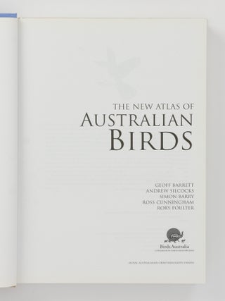 The New Atlas of Australian Birds