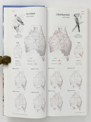 The New Atlas of Australian Birds