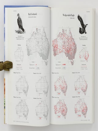The New Atlas of Australian Birds