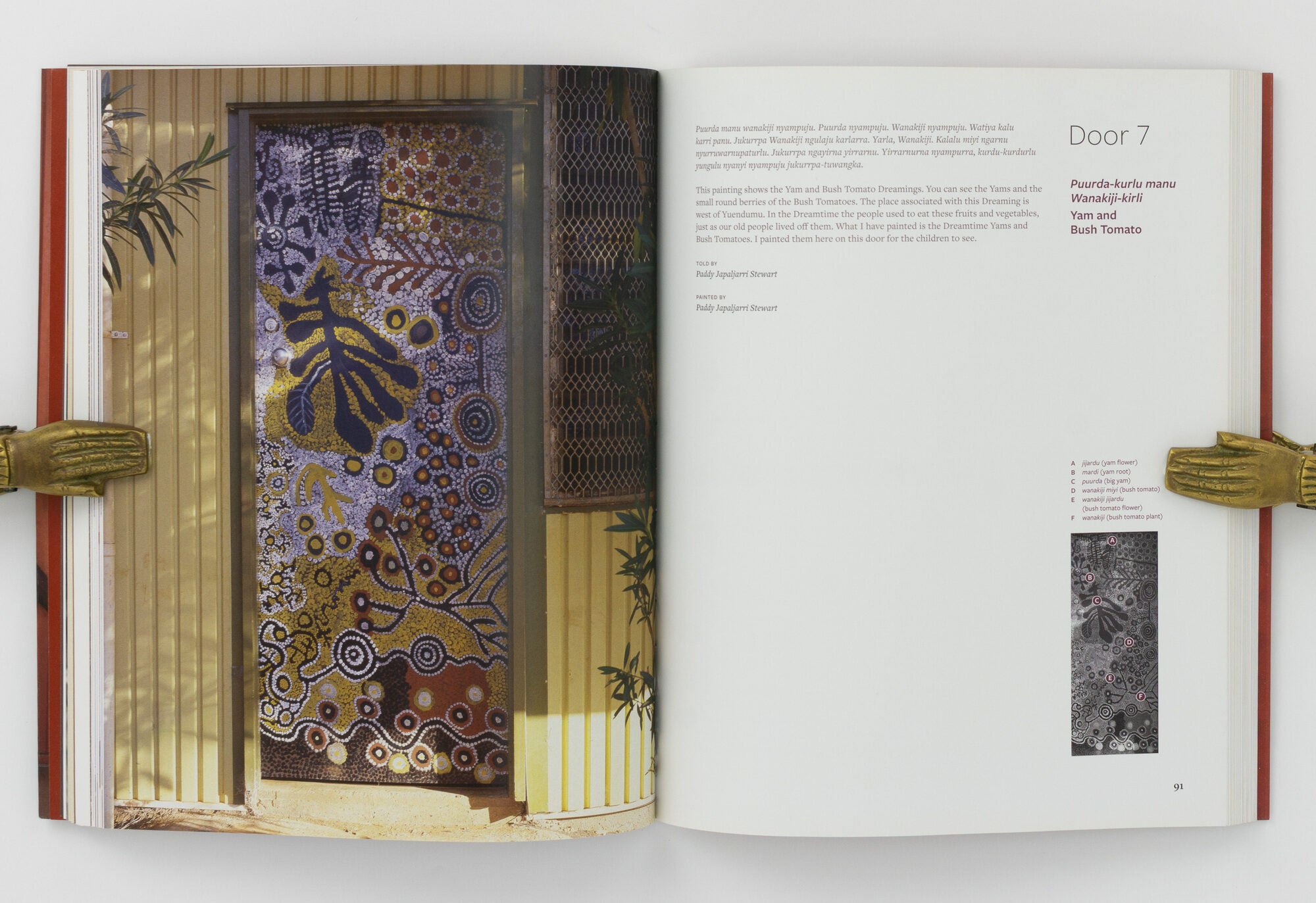 Behind the Doors. An Art History from Yuendumu | Philip JONES ...