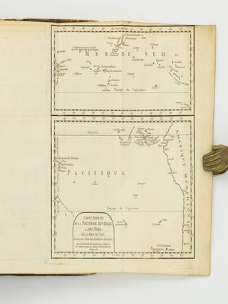 Histoire des Navigations aux Terres Australes, contenant ce que l'on sçait des moeurs & des productions des Contrées découvertes jusqu'à ce jour; & où il est traité de l'utilité d'y faire de plus amples découvertes, & des moyens d'y former un établissement