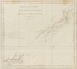 Item #145388 Chart of Part of the Coast of New South Wales, from Cape Tribulation to Endeavour...