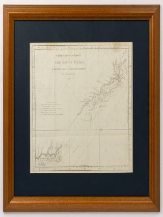 Chart of Part of the Coast of New South Wales, from Cape Tribulation to Endeavour Straits. By Lieut. J. Cook, 1770